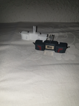 Preview: MMS Gewicht mit Unterlenker lackiert